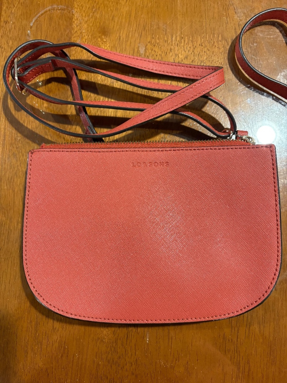 Lo & Sons Waverley  Small- Saffiano Leather